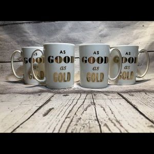 Kate Spade Coffee Cup Set Of 4